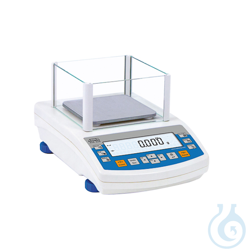 Precisieweegschaal PS-serie met externe kalibratie, 6100 g, EU-stekker