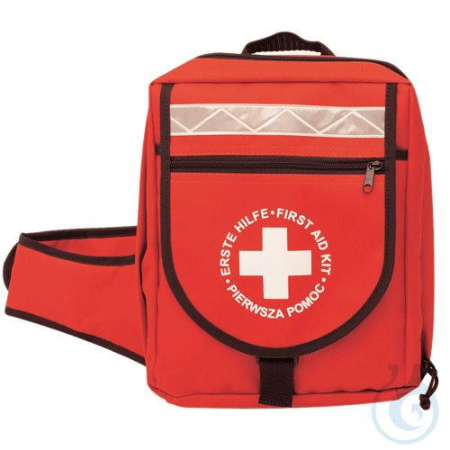 First Aid Emergency Backpack DIN 13169