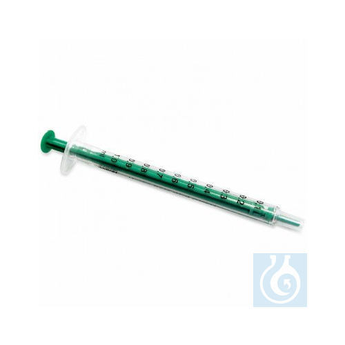 Tuberculin syringes standard two-part, Normject 1 ml, pack = 100 pcs, carton = 1
