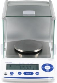 Toploading balance, Capacity 220gr, Accuracy 1mg, external Calibration