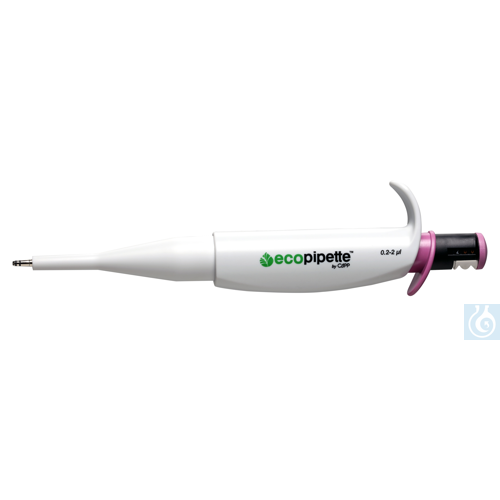 CAPP ecopipette, variable vol. 0.2-2 µL, 1 pc