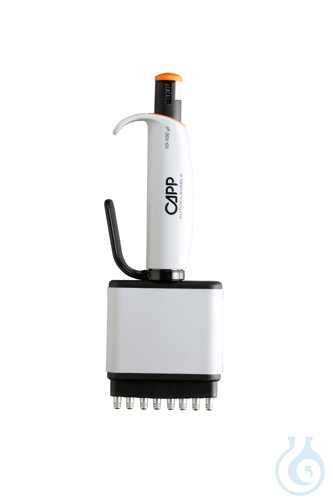 CAPPAero96 multi pipettes 8-channel, 10-100 µL, 1 pc