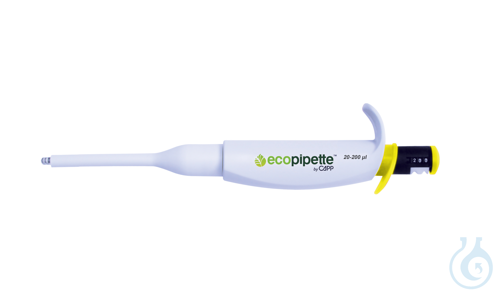 CAPP ecopipette, variable vol. 20-200 µL, 1 pc