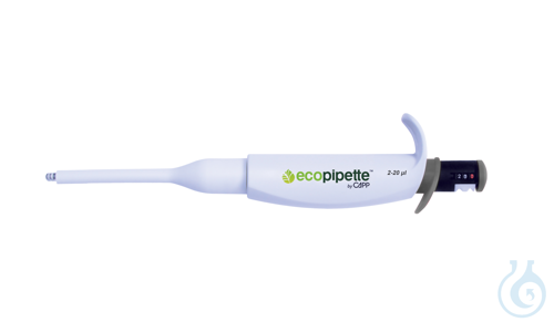 CAPP ecopipette, variable vol. 2-20 µL, 1 pc