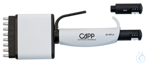 CAPPAero96 multi pipettes 8-channel, 30-300 µL, 1 pc