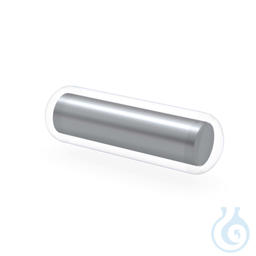 BOLA Glass Magnetic Stirring Bars, L 15 mm, Ø 8 mm GLASS-coated
