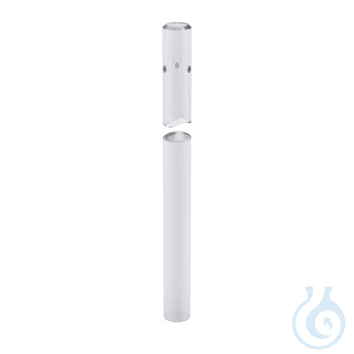 BOLA Stirrer Shafts for Magnetic Stirrer Heads, L 600 mm Shaft dia. 10 mm borosi