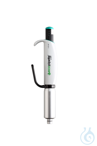 CAPP ecopipette, variable vol. 0,5-5 mL, 1 pc
