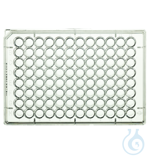neoCulture Multitestplatten 96 Well U-Form, PS, steril, einzeln verpackt, Karton