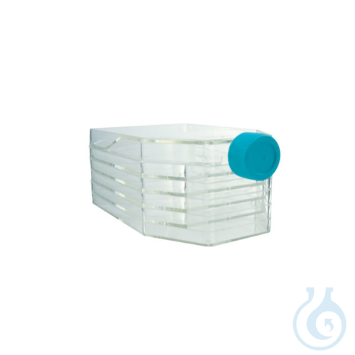Meerlaagse kweekflessen, standaard, 8 stuks