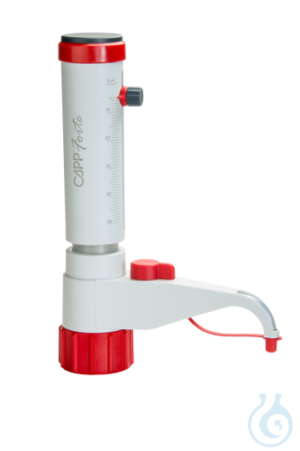 CAPP Forte bottle top dispenser, 5-50 mL, 1 pc.