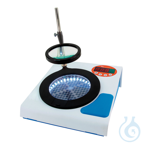 Software voor de LBX CC100 koloniënteller