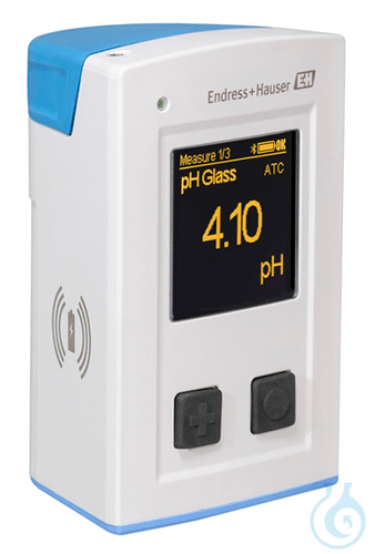 Liquiline Mobile CML18 (Multiparameter for pH, DO, conductivity)