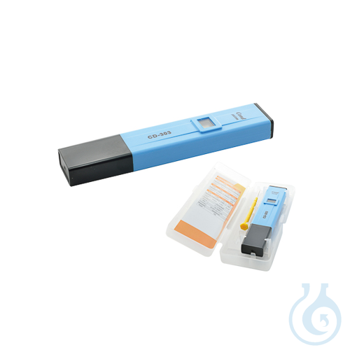 Pocket conductivity tester, 601: 10 - 1990 µS/cm