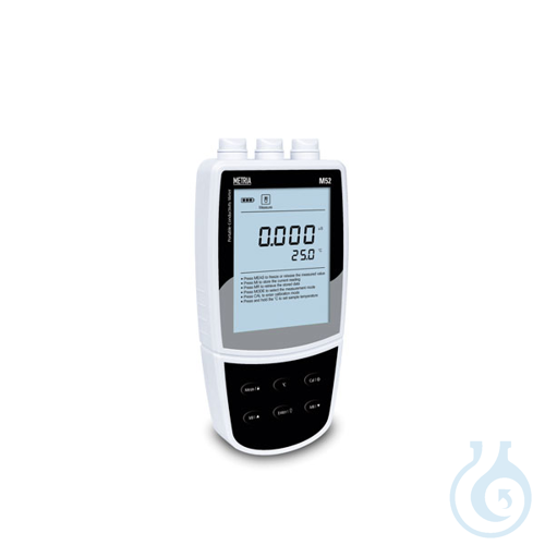 Draagbare geleidbaarheidsmeter METRIA, model M52, 1 stuk
