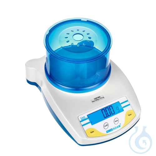 CQT 202 Core™ Portable Compact Balance, 200g/0,01g, Pan size 120mm Ø