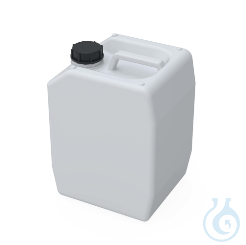 BOLA Canister S55, 5 l made of PE-HD, with thread S55 (DIN51), dimensions: L 190