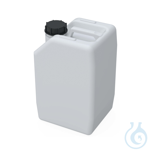 BOLA Canister S60/61, 20 l made of PE-HD, with thread S60/61 (DIN60/61), straigh