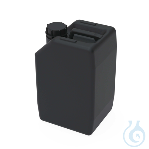 BOLA Canister S60/61, 30 l made of static dissipative PE-HD-EX, with thread S60/