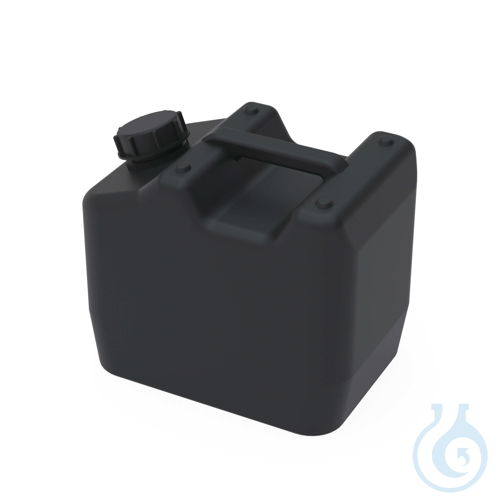 BOLA Canister S60/61, 10 l made of static dissipative PE-HD-EX, with thread S60/
