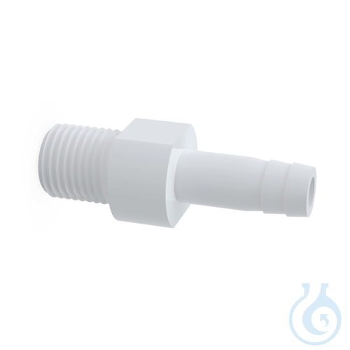 BOLA Screw-In Tubing Connectors, NPT 1/4'' Ø 9 mm PTFE