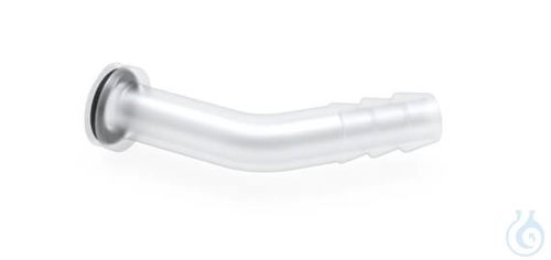 BOLA Hose Connectors (without Nut), GL 14, Ø 9 mm POLYPPROPYLENE (PP) type: bent