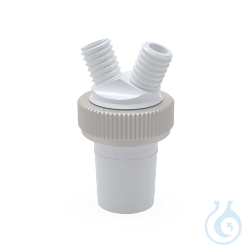 BOLA Multiple Distributors with Ground Joint, NS 29/32, 2x GL14, max. Ø 8 mm