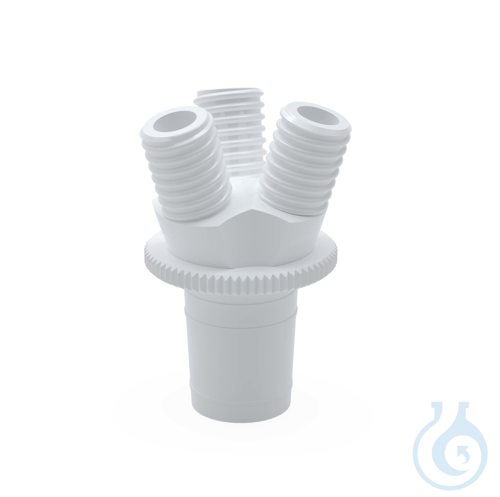 BOLA Reactor Multiple Distributor with Ground Joint, NS 14/23, 3x GL14, max. Ø 8