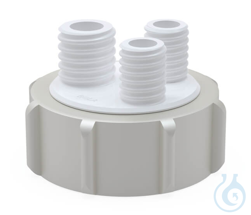 BOLA Distributors for Canisters, S 55, 2x GL 14, 1x GL 18 PTFE. Screw cap made o