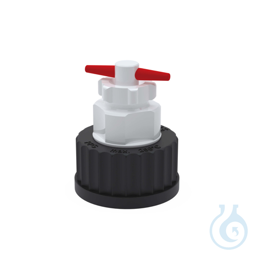 BOLA Leading-in for sensors, GL 45, Ø 12 mm (+/-0,5 mm) PTFE/PPS