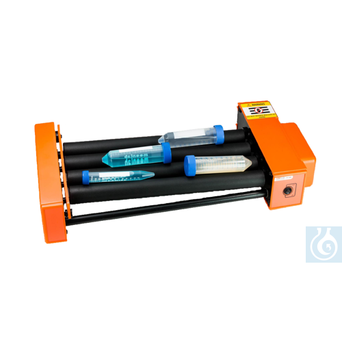 sunlab® Taumel-Rollenmischer mit 4 Rollen