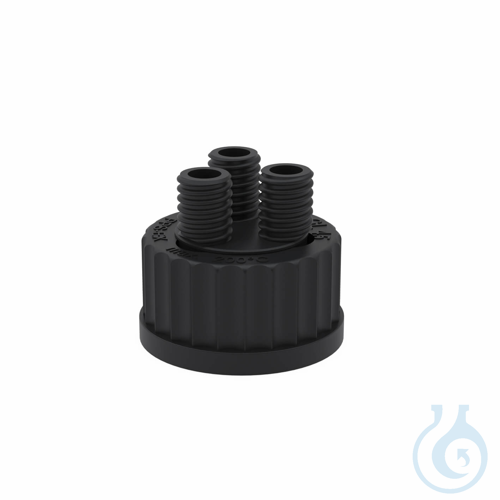 BOLA Multiple Distributors for Bottles EX, GL 45, 3x GL 14, max. Ø 8,0 mm PTFE-E