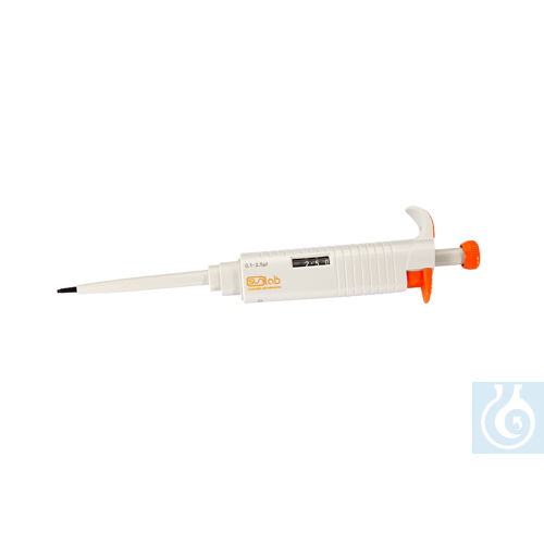 sunlab® Mikroliterpipette, mechanisch, 0.5-10 µl
