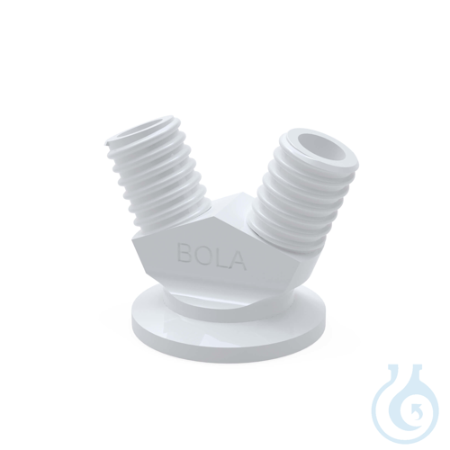BOLA Multiple Distributor Tri-Clamp, DN 20, 20, 0 mm / 2 x GL 14 Fitting for tra