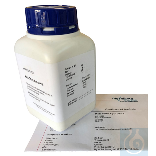 Plate Count Agar, 500 g