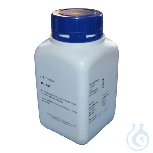 YGC Agar, 500 g