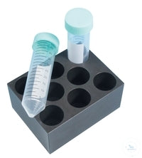 Heating block BLC008 8 holes 50 ml