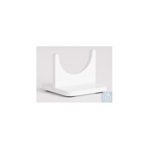 Pipette Boxes Holder, PVC white, base size 100x80mm, height 60mm, solid PVC