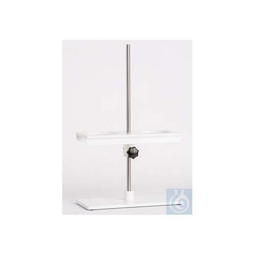 Imhoff-Cone for Sedimentation for 2 cones, acc. to IMHOFF, base size 300x150mm,