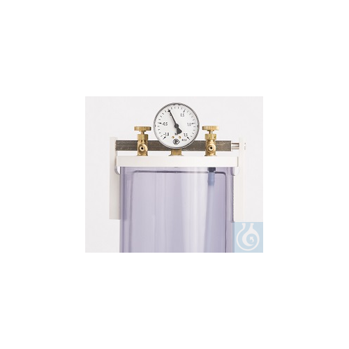 Set: Anaerobic Container small + gas kit Set, consisting of items no DIAB10001 +