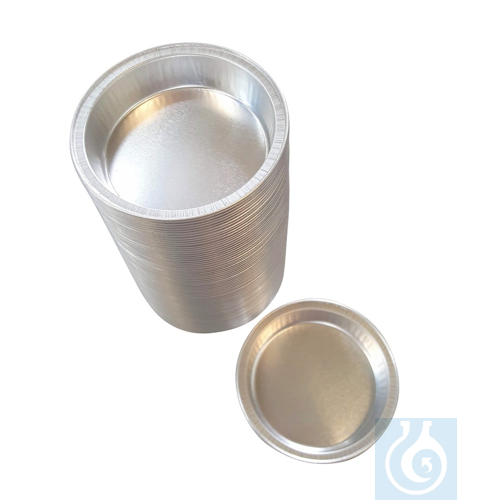 Aluminium dishes, 28 ml, h 13mm, diam 64/51mm, round, 6300 pcs.