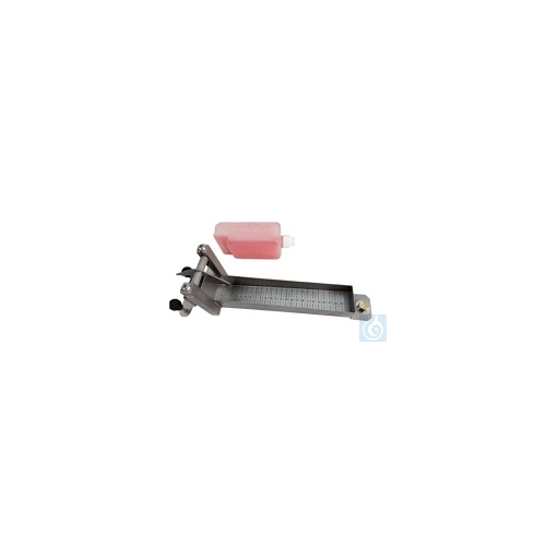 Flow viscosimeter, 75 ml, type 24-925-000 (Bostwick consistometer), type