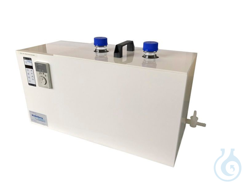 Water Bath Rototherm ER5, bath capacity 30l with 2 magnetic stirres, speed