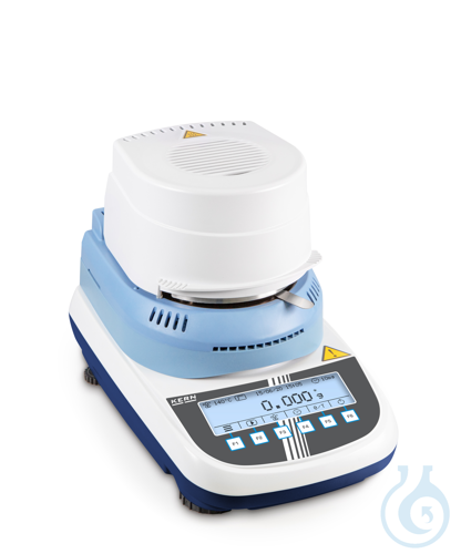 Moisture Analyser KERN DLB 160-3A