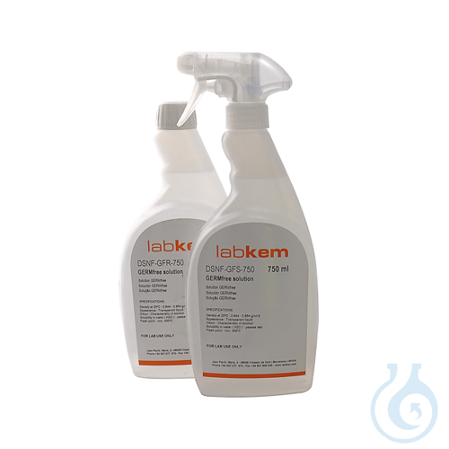 GERMfree solution in spray, 750 ml