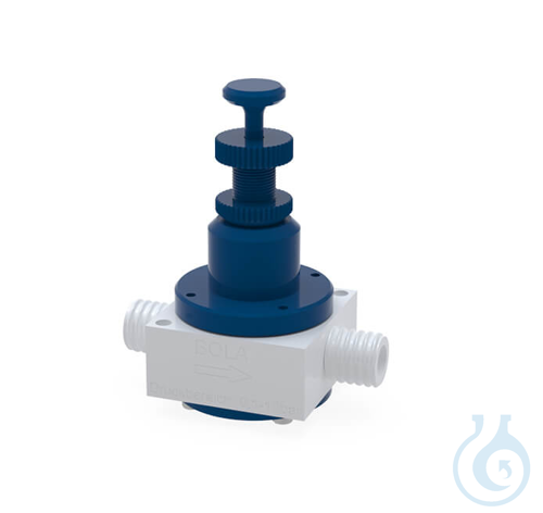 BOLA Pressure-Relief Valve with Manual Ventilation, GL 18 Pressure range: 0,1 -