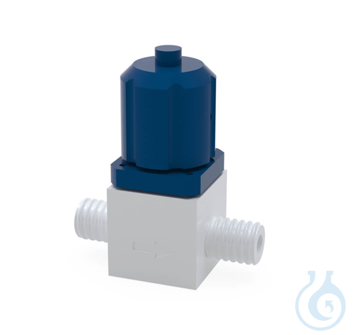 BOLA GL Control Valves, GL 14, Ø 4 mm Made of PTFE, passage dia. 4 mm, adjusting