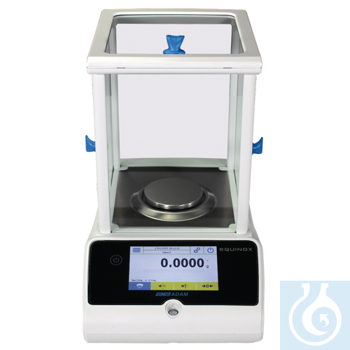 EAB 124e Analysenwaage (Equinox) externe Justage