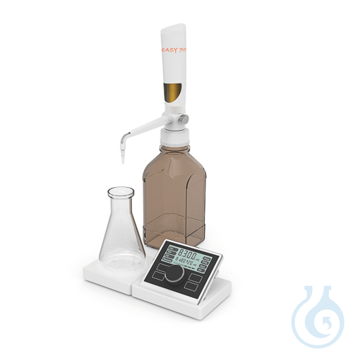Digital burette, EASY 70, EU plug