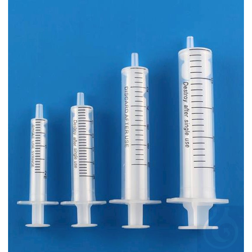 Single use syringe with luer tip 10 ml, bulk packed, non sterile (100 pcs per ba